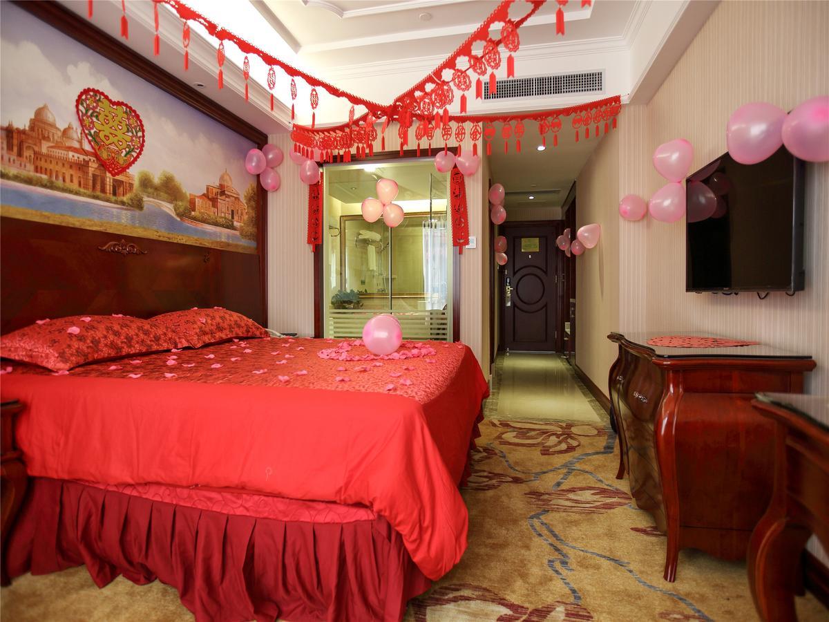 Vienna International Hotel Shenzhen Diwang South Bao'An Road Extérieur photo
