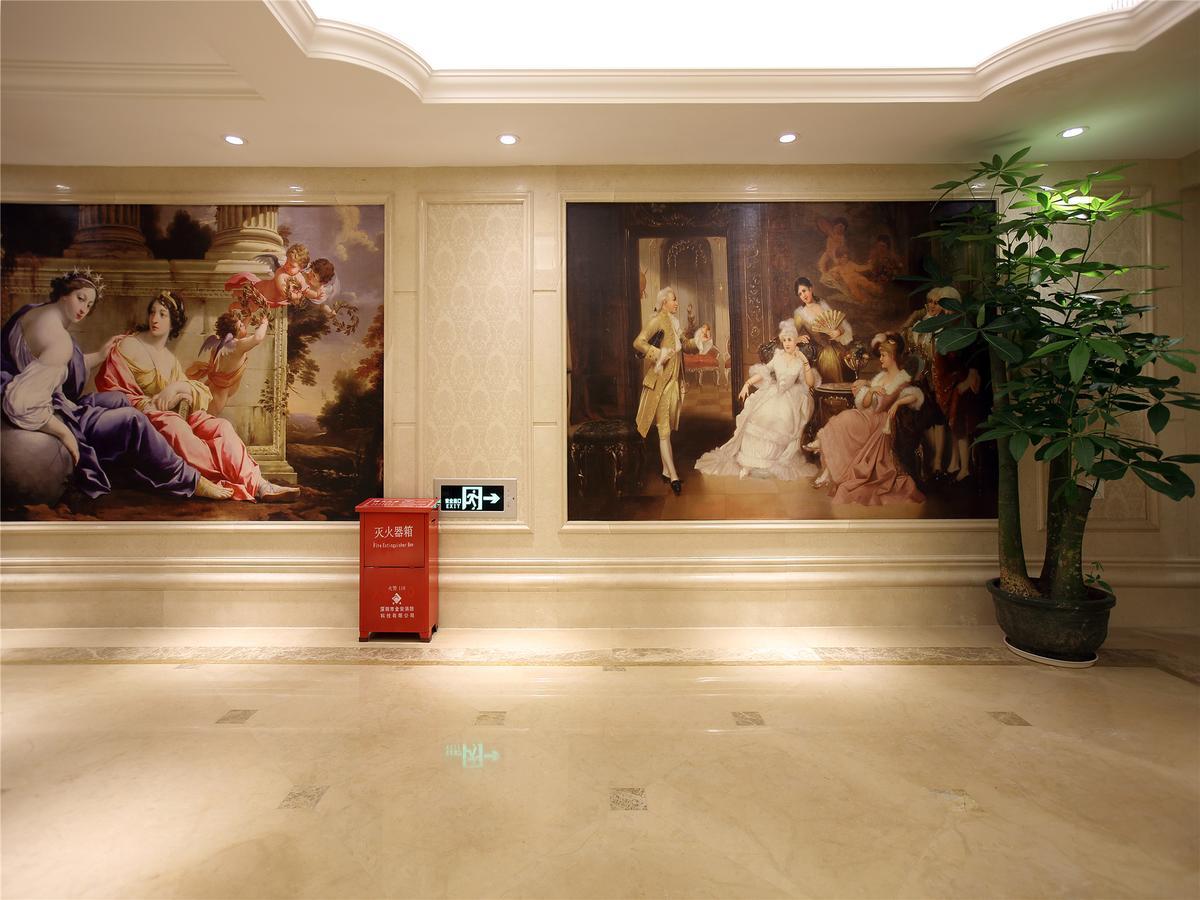 Vienna International Hotel Shenzhen Diwang South Bao'An Road Extérieur photo