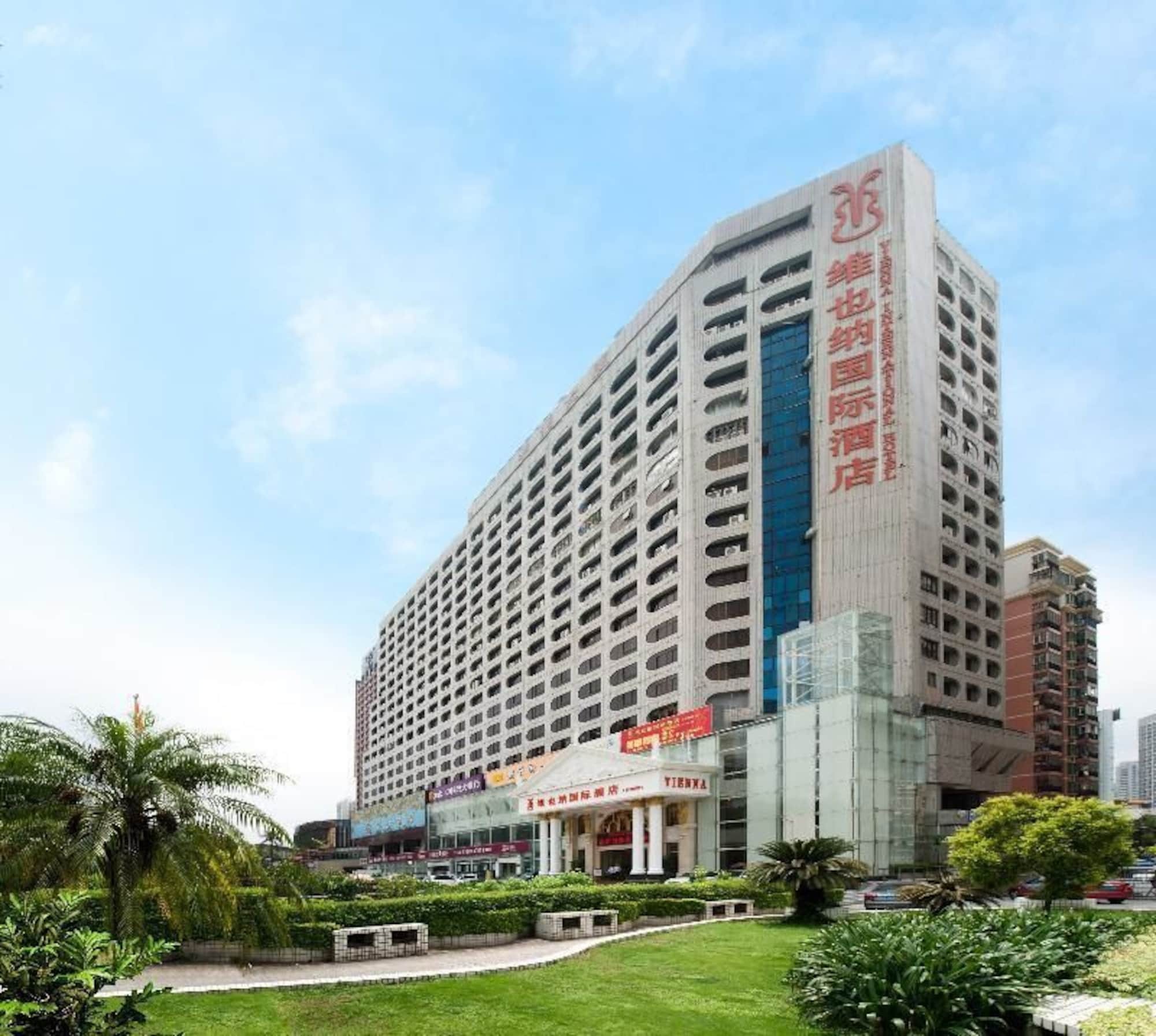 Vienna International Hotel Shenzhen Diwang South Bao'An Road Extérieur photo